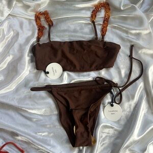 Tularosa Chocolate Bikini Set
